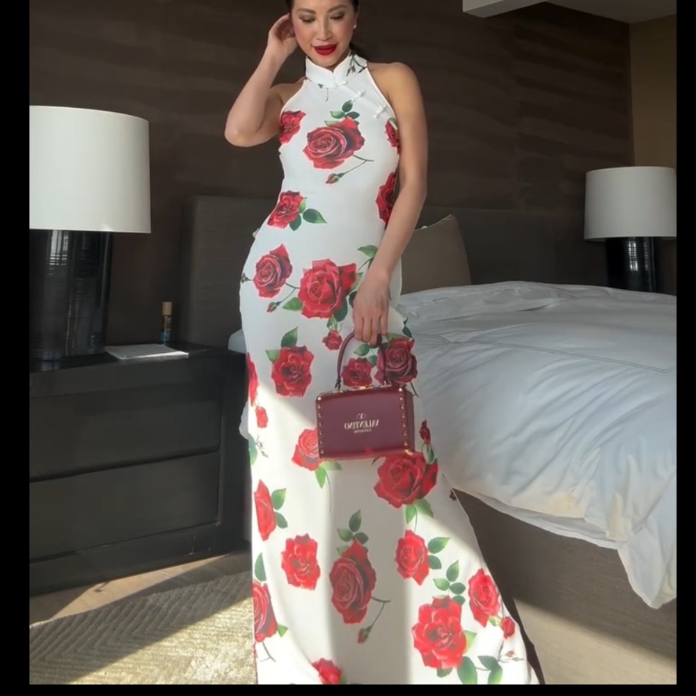 🔥SAU LEE GLADYS ROSA DRESS - Picture 5 of 15